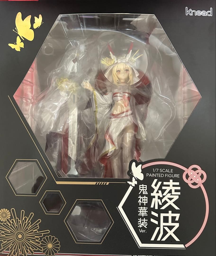 アズールレーン 綾波 鬼神華装Ver. 1/7 完成品フィギュア