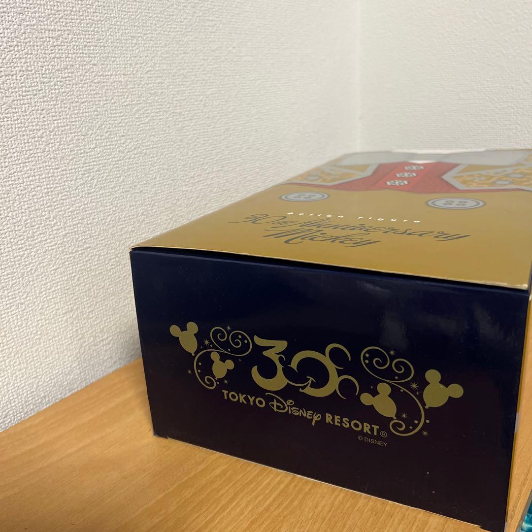 ミッキーマウス メディコムトイ ディズニーリゾート 30周年記念 フィギュア