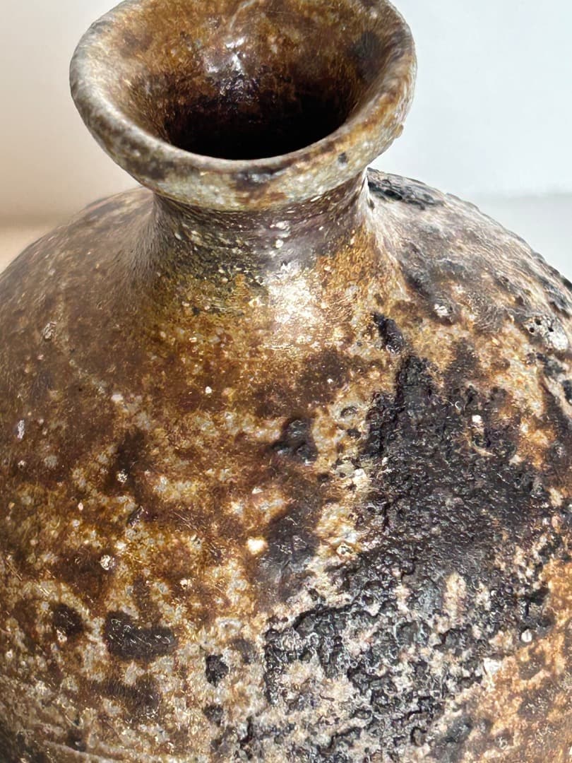 備前 徳利 (山下譲治 作)