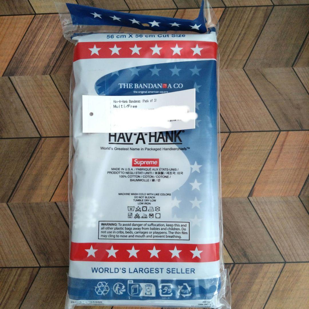 コ*マ様 Supreme Hav-A-Hank ハンカチ 　バンダナ