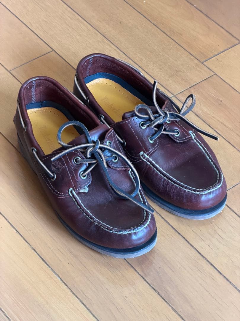 Timberland クラシック ツーアイ(2eye) ボートシューズ メンズ