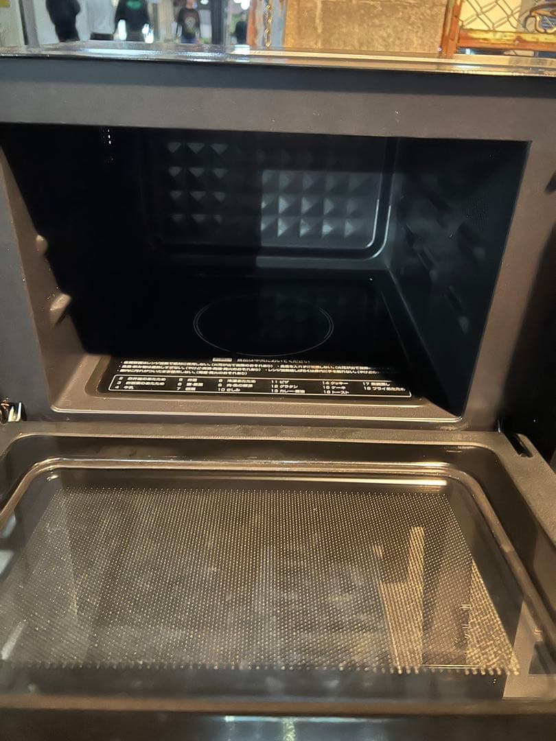 2022年製　オーブンレンジ 　YAMAZEN　山善　NERP-018FV