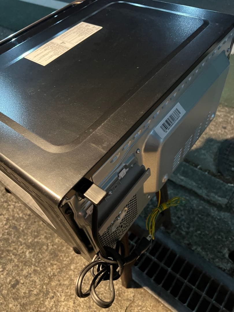 2022年製　オーブンレンジ 　YAMAZEN　山善　NERP-018FV