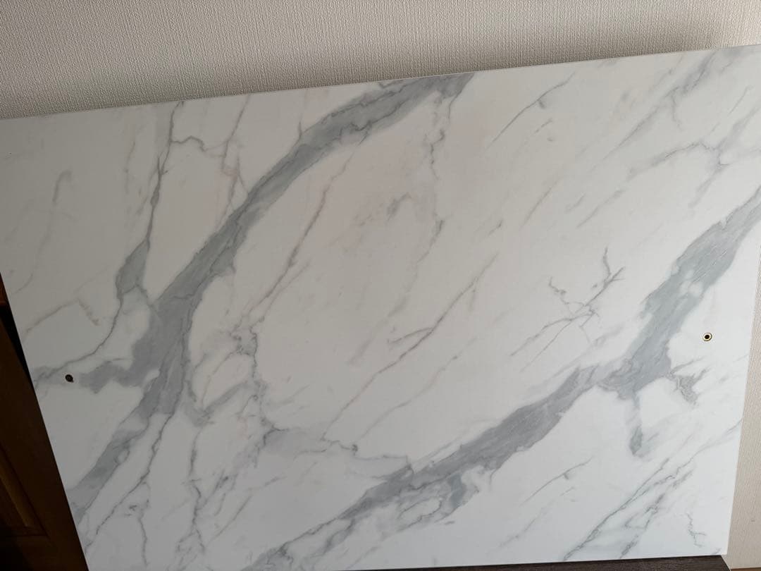 ニトリこたつテーブル　大理石調　ホワイト