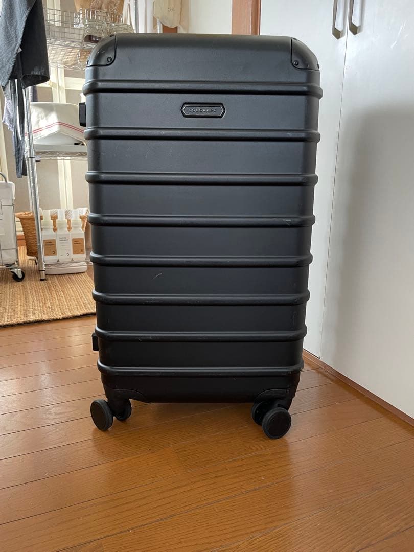 【SOLGAARD】Trunk Closet 時短スーツケース 91L