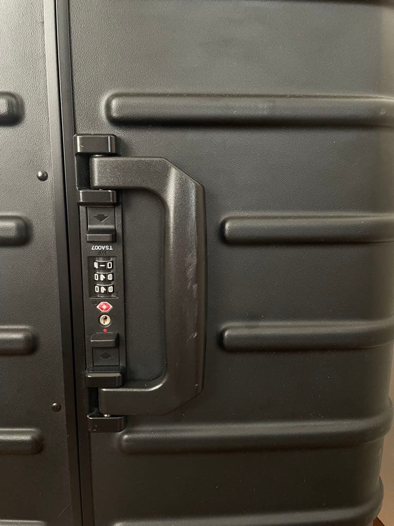 【SOLGAARD】Trunk Closet 時短スーツケース 91L