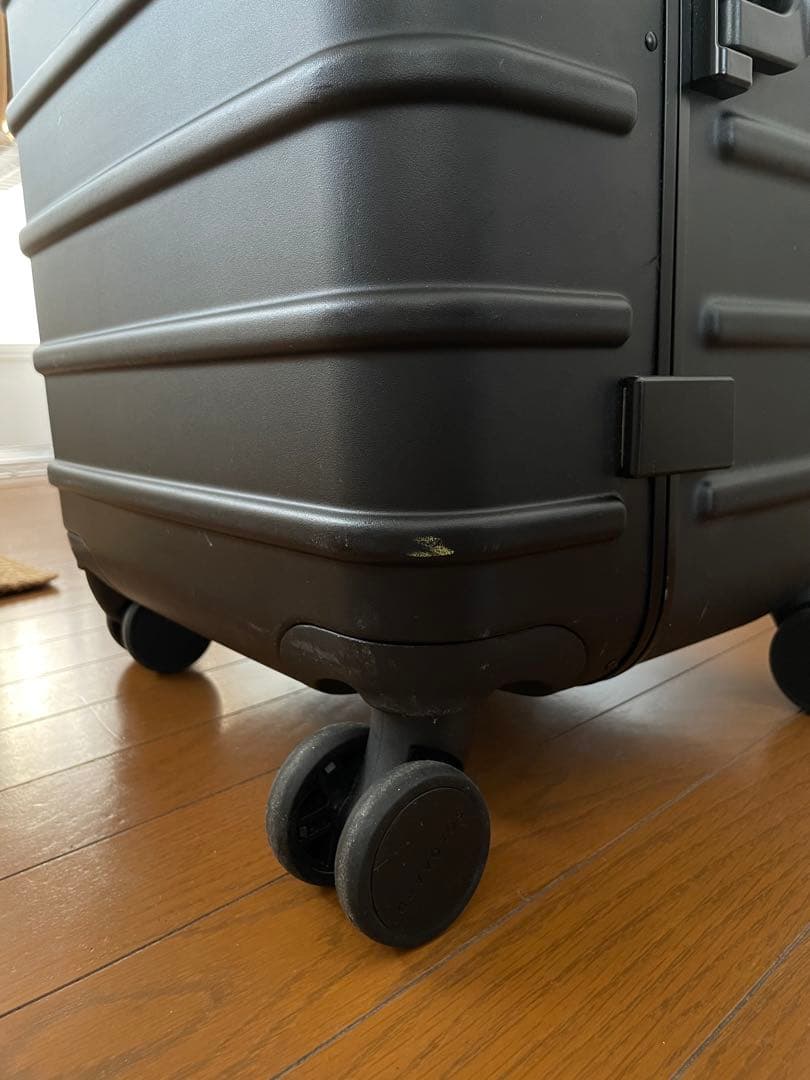 【SOLGAARD】Trunk Closet 時短スーツケース 91L