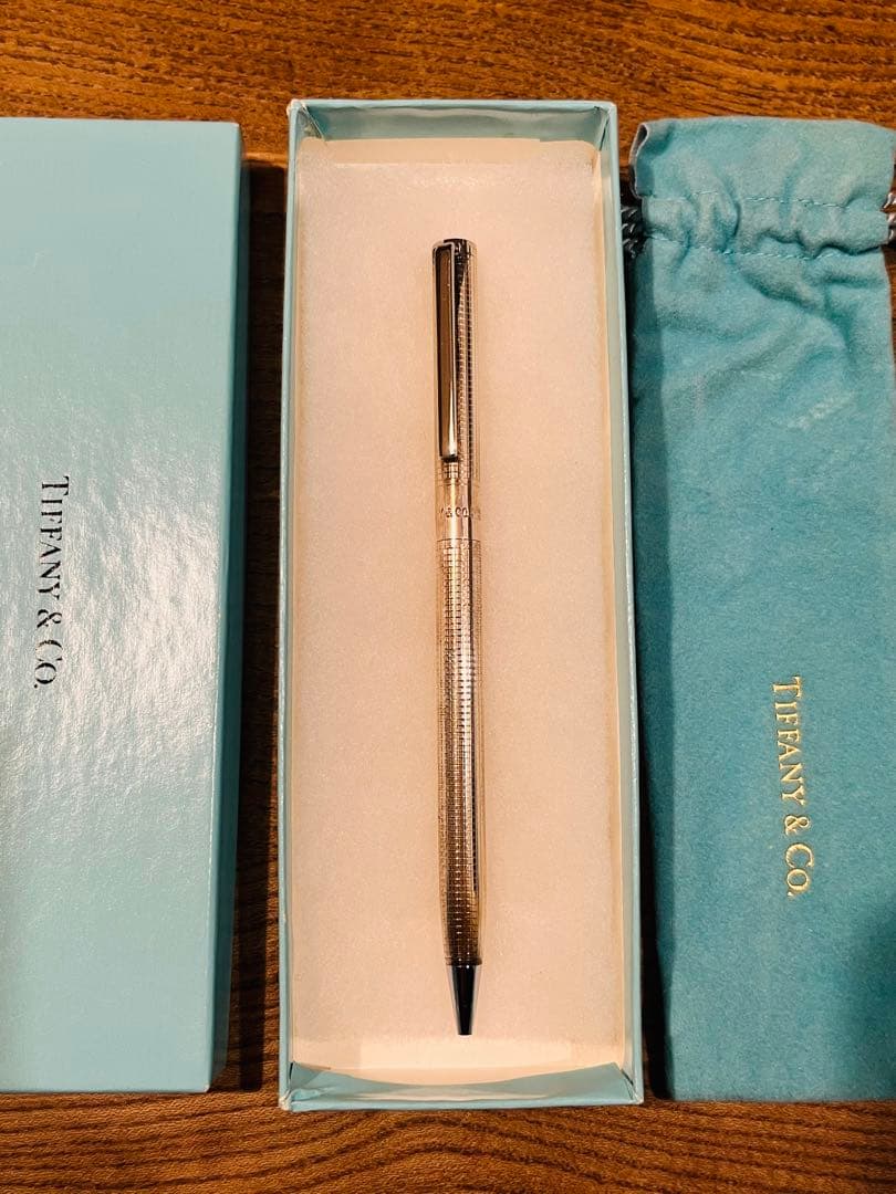 Tiffany & Co. スターリングシルバーボールペン