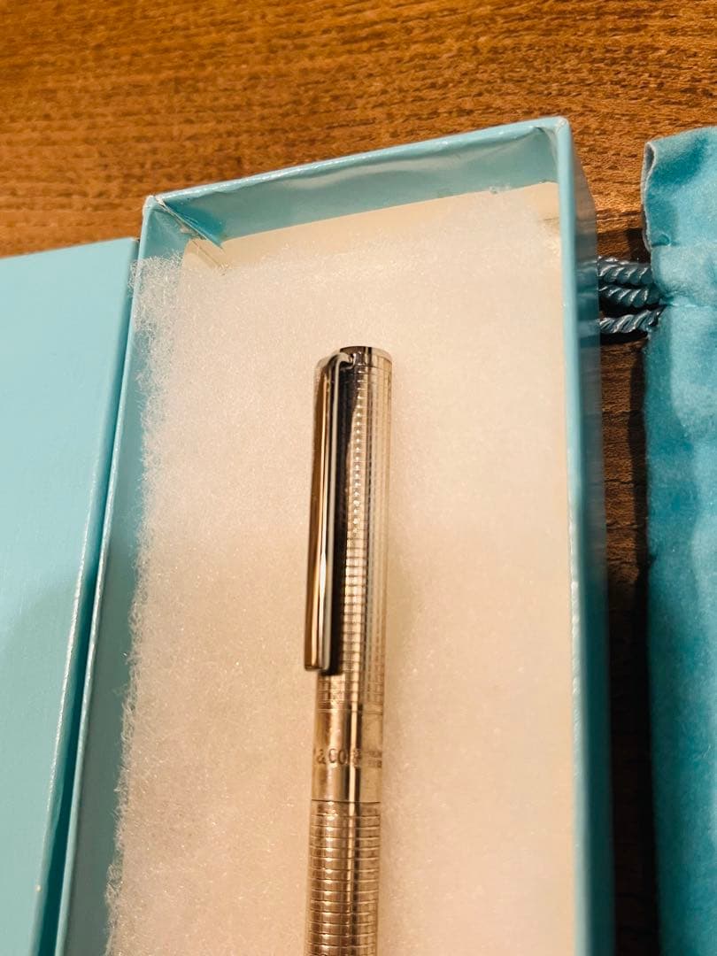 Tiffany & Co. スターリングシルバーボールペン