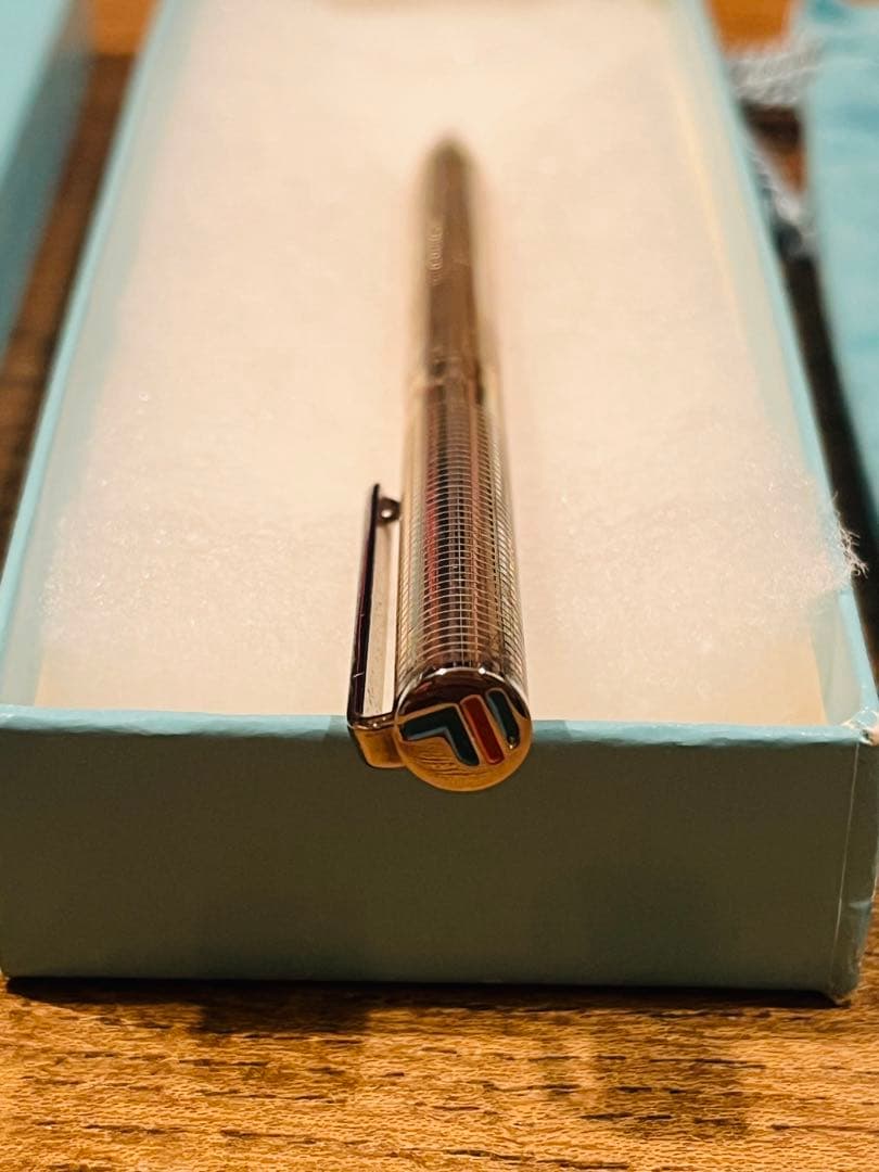 Tiffany & Co. スターリングシルバーボールペン
