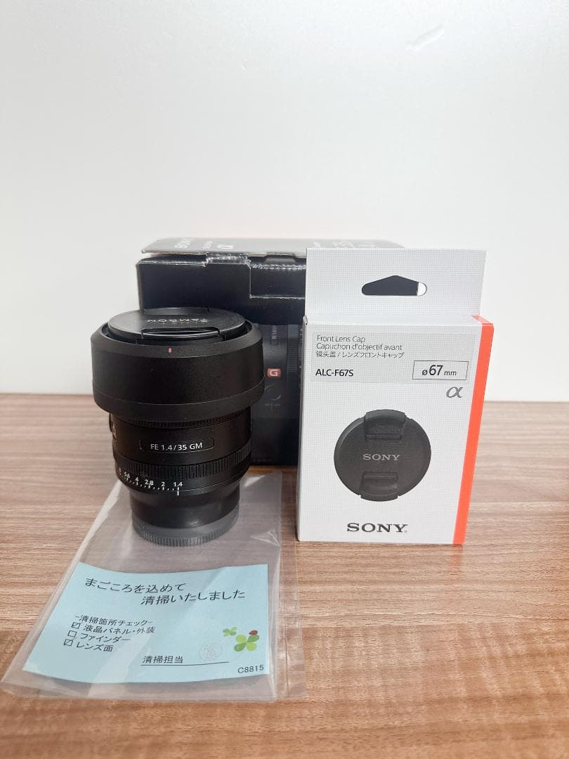 中*屋様 【公式サポートにて点検/清掃済み】FE 35mm F1.4 GM