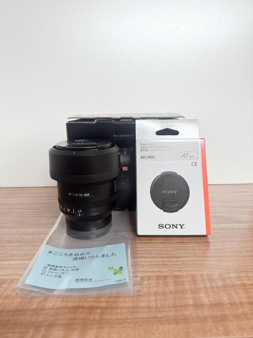 中*屋様 【公式サポートにて点検/清掃済み】FE 35mm F1.4 GM