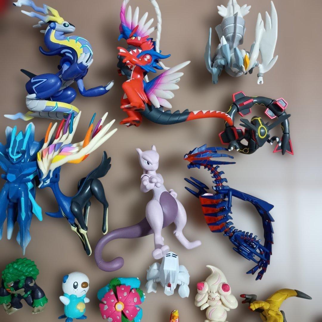 ポケモン　モンコレ　フィギュアセット