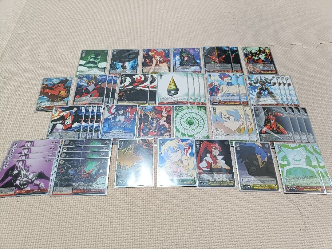 ヴァイスシュヴァルツ グレンラガン まとめ売り