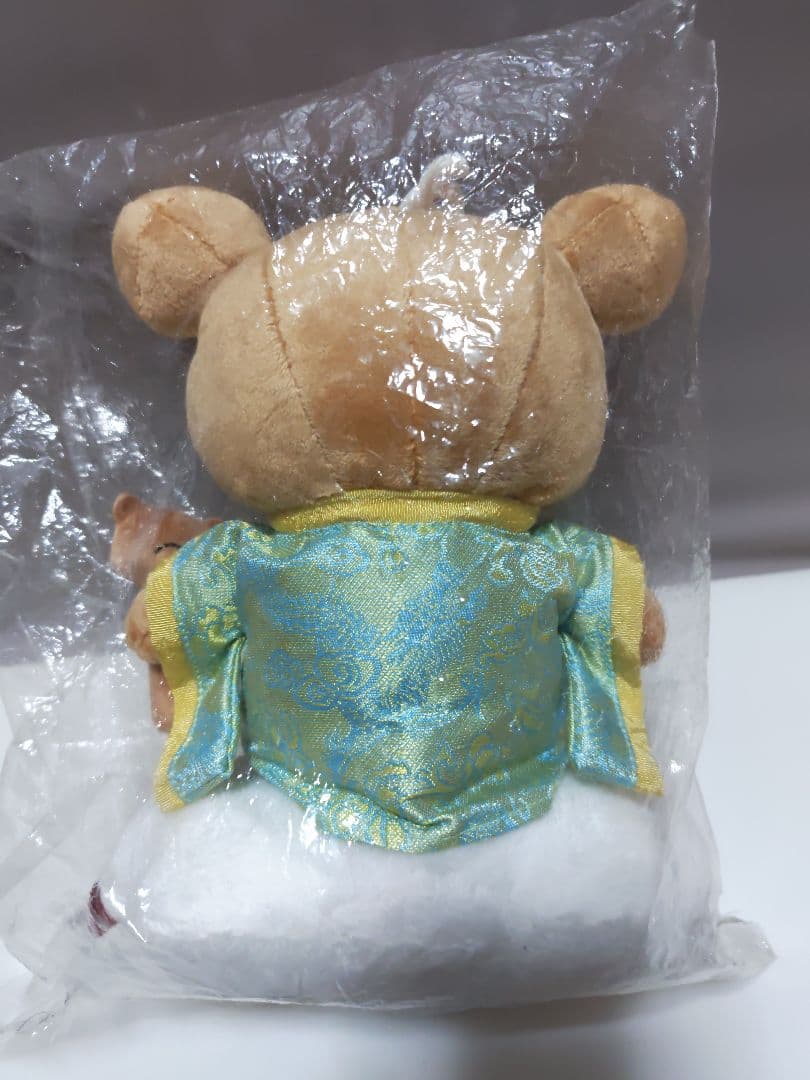 リラックマ神社　ぬいぐるみ　リラックマ