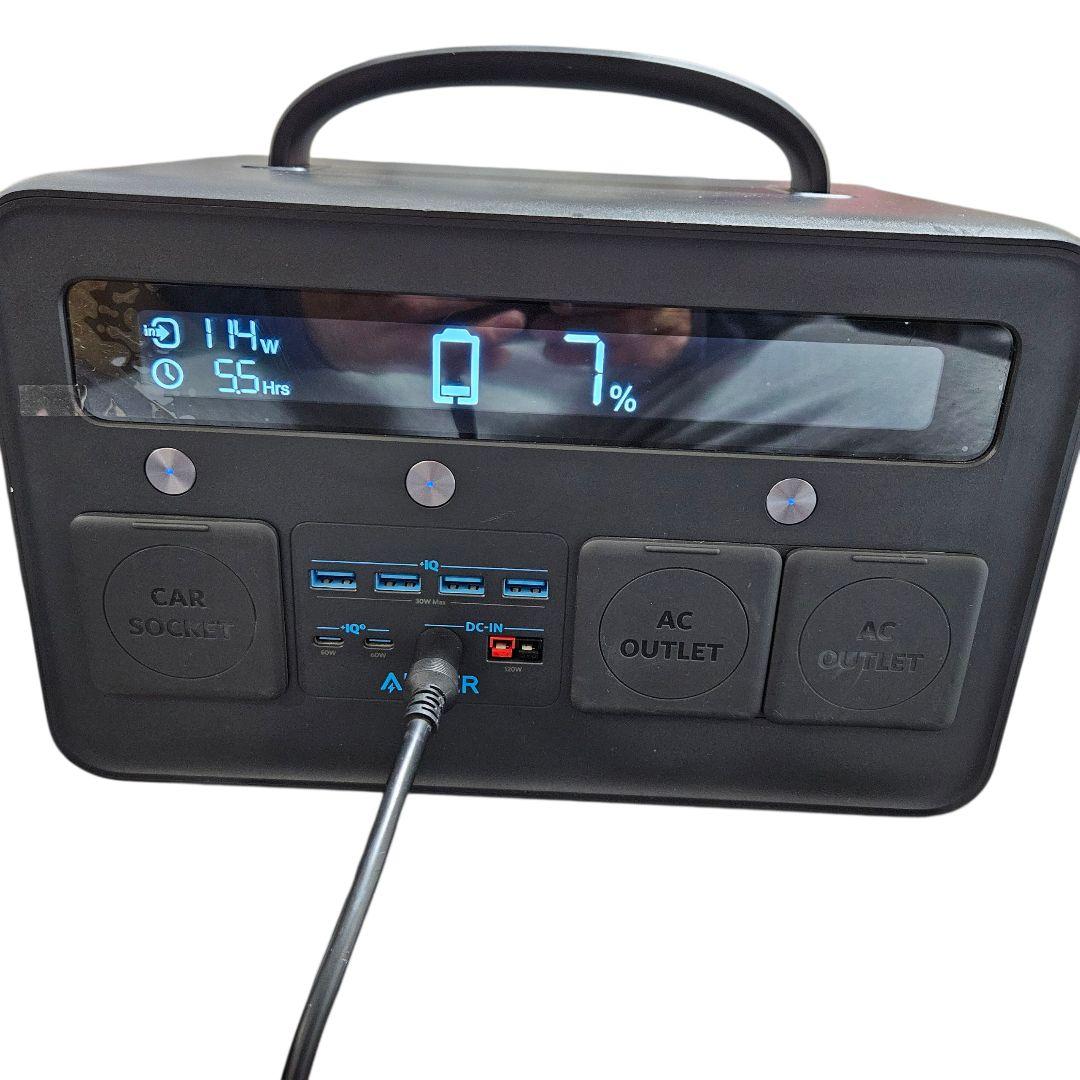 【coroさん専用】アンカー Anker PowerHouseⅡ 800