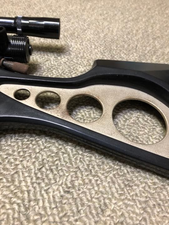 昭和後期 メス(BS)弾用 ライフル サンダーボルト発射稼動品