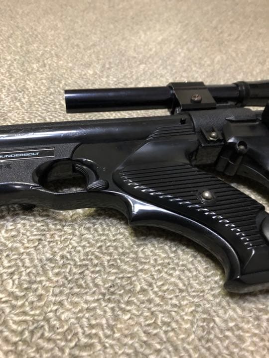 昭和後期 メス(BS)弾用 ライフル サンダーボルト発射稼動品