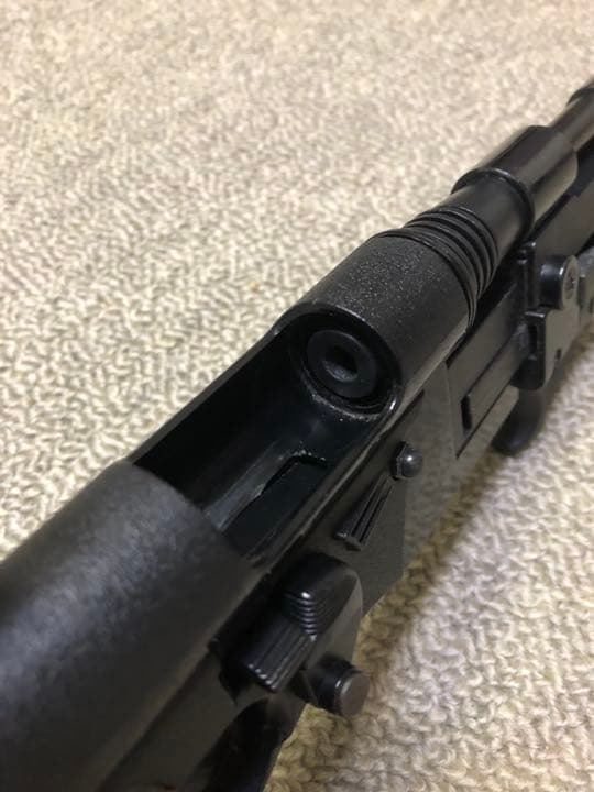 昭和後期 メス(BS)弾用 ライフル サンダーボルト発射稼動品