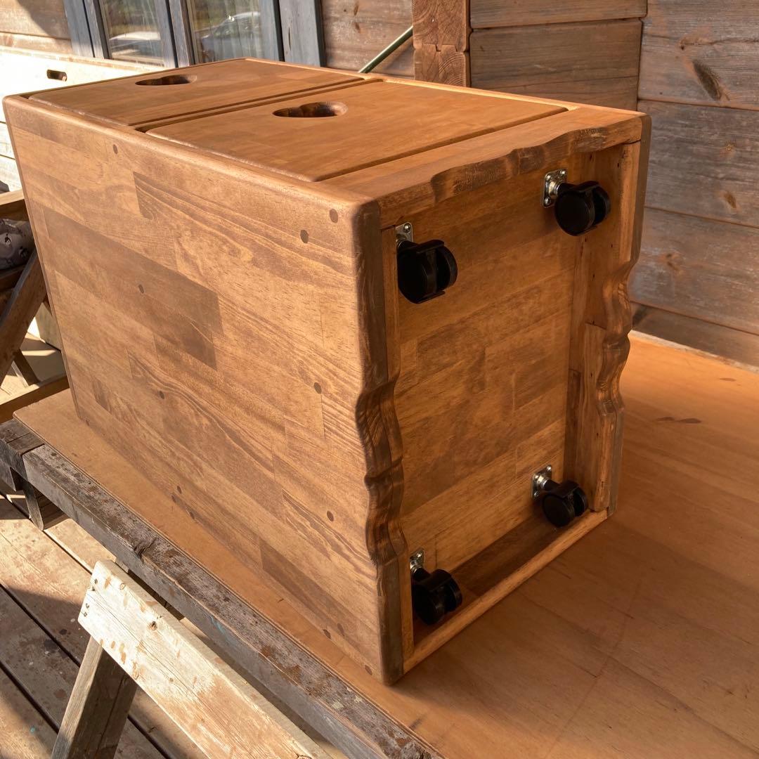 ちょこママさま専用ページ♡ キャスター付き2段チェスト