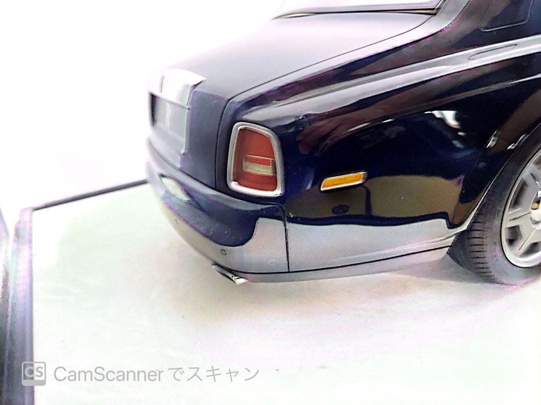 超希少TSM 全長70cm超 1/8 レジン モデル　ロールスロイス ファントム