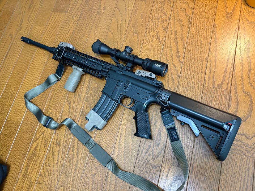 【東京マルイ】レシーライフル 次世代電動ガン リポ仕様 フルセット M4 M16