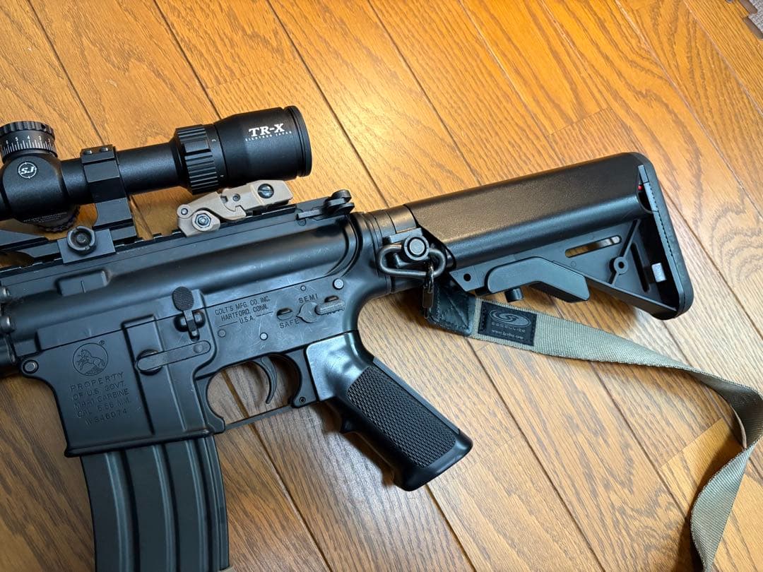 【東京マルイ】レシーライフル 次世代電動ガン リポ仕様 フルセット M4 M16