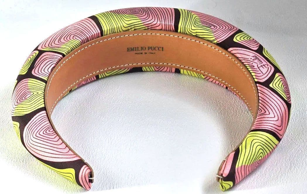 【希少✨】エミリオプッチ　カチューシャ　定価２４,２００円