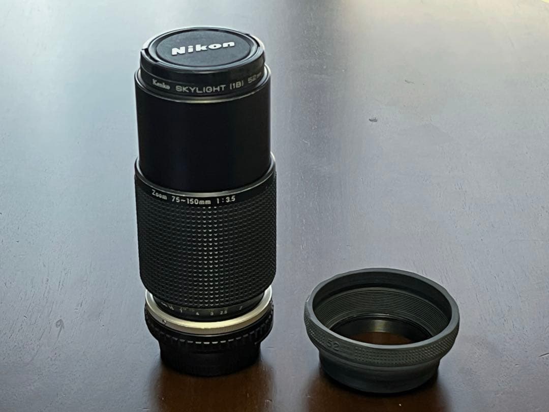 Nikon F3 / MD-4 / Zoom 75-150mm 付属品多数