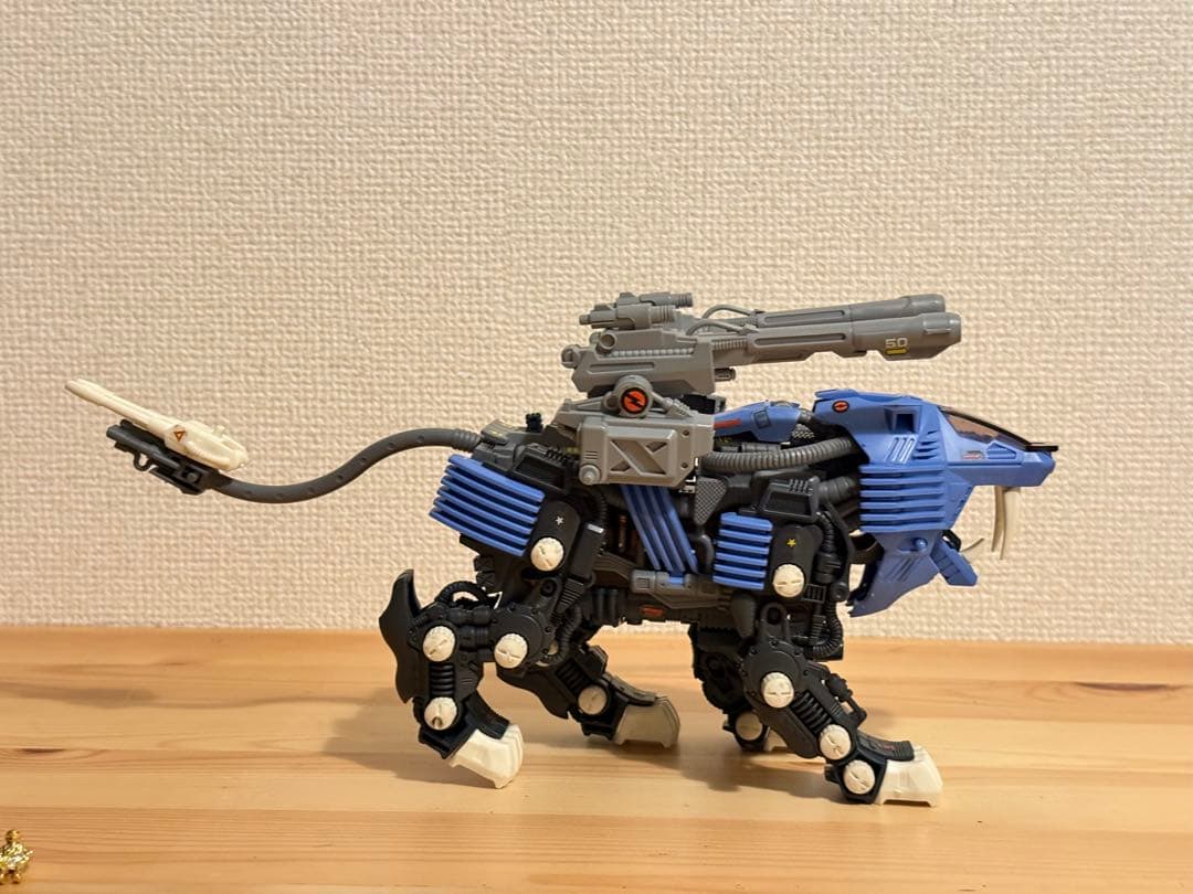 ゾイド　シールドライガー　初代　昭和　箱付き　zoids