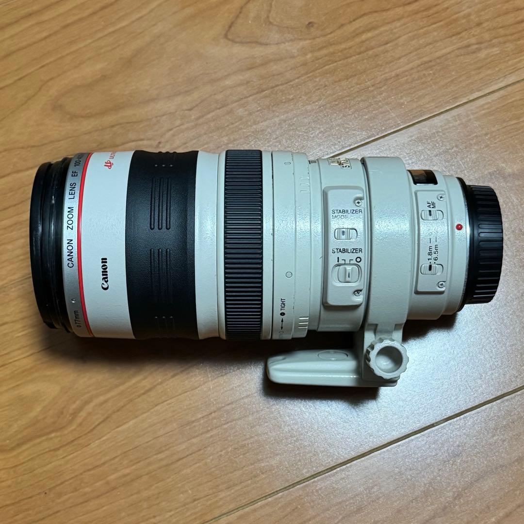 望遠 Canon EF 100-400mm F/4.5-5.6 L IS USM