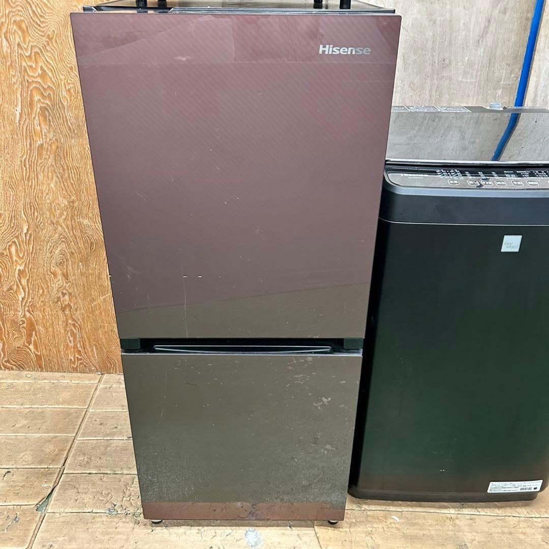 46 冷蔵庫　洗濯機　電子レンジ　美品　同棲向け　一人暮らし向け　小型セット