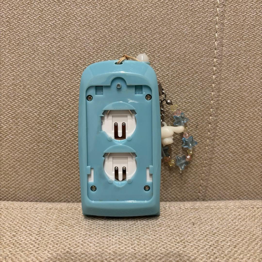 こ*て様 シナモロール　メルプチ　携帯電話　サンリオ