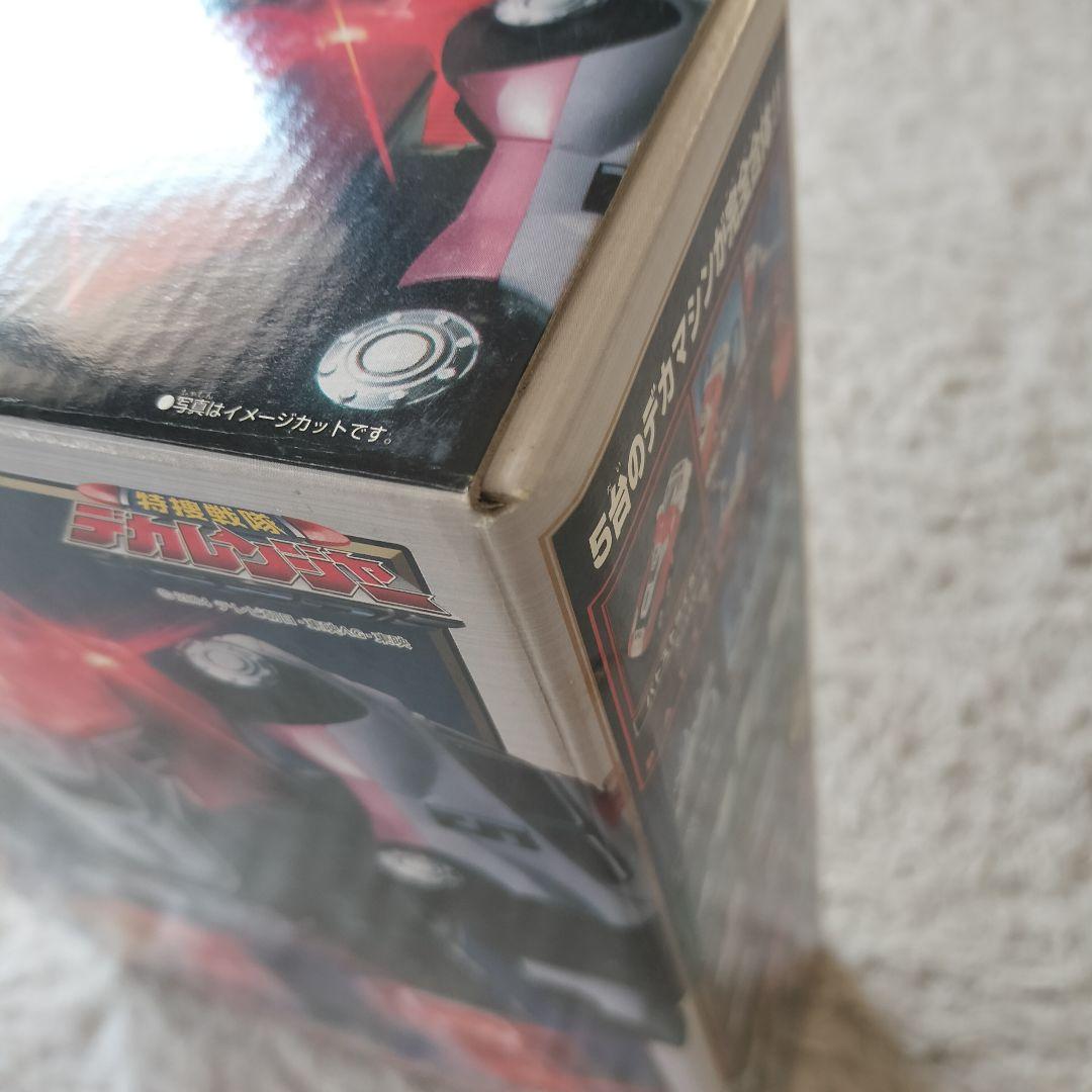 【未開封品】DX 特捜合体 デカレンジャーロボ