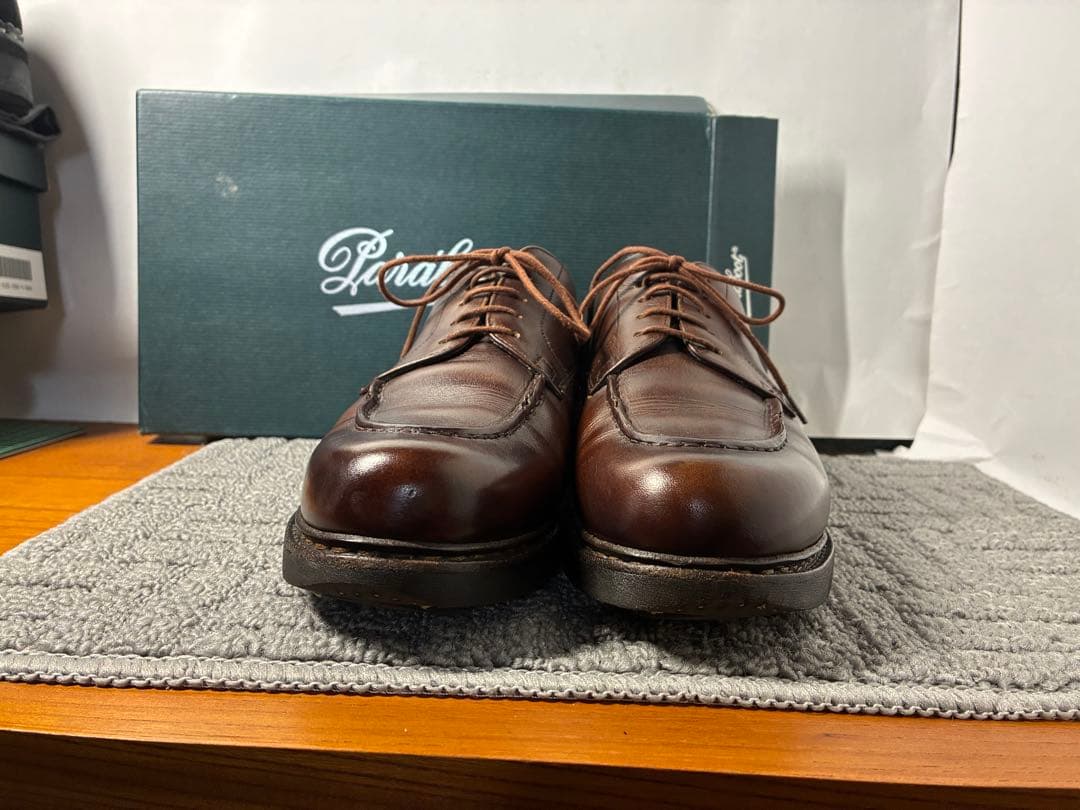 Paraboot ブラウン シャンボード 6 1/2