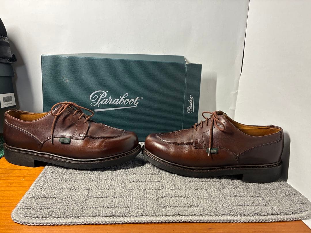 Paraboot ブラウン シャンボード 6 1/2