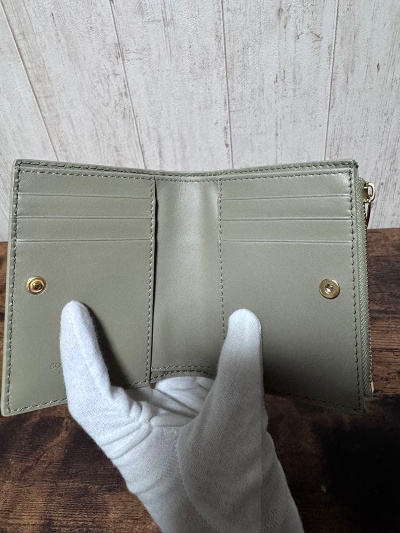 【新品未使用・限定カラー】BOTTEGA VENETA 二つ折り財布