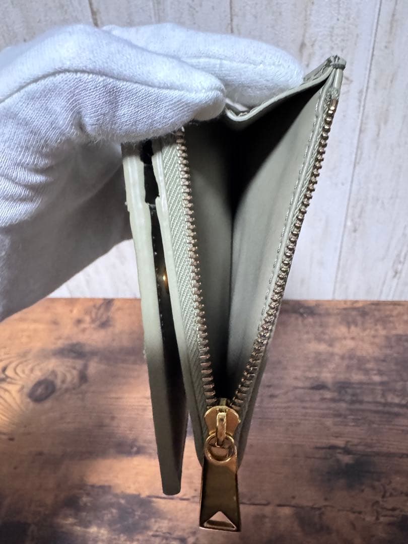 【新品未使用・限定カラー】BOTTEGA VENETA 二つ折り財布