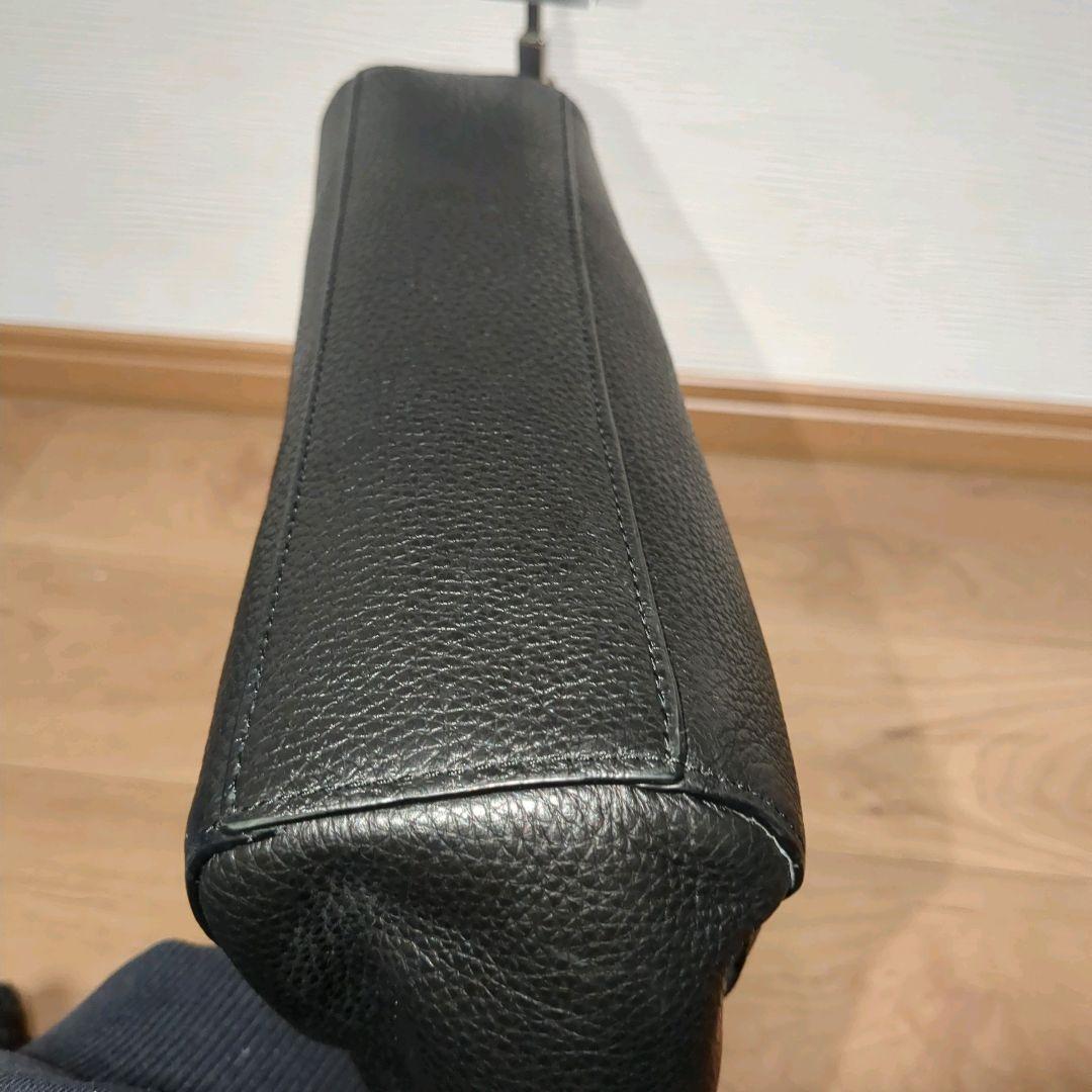 【極美品】COACH クロスボディ ショルダーバッグ 2way ブラック