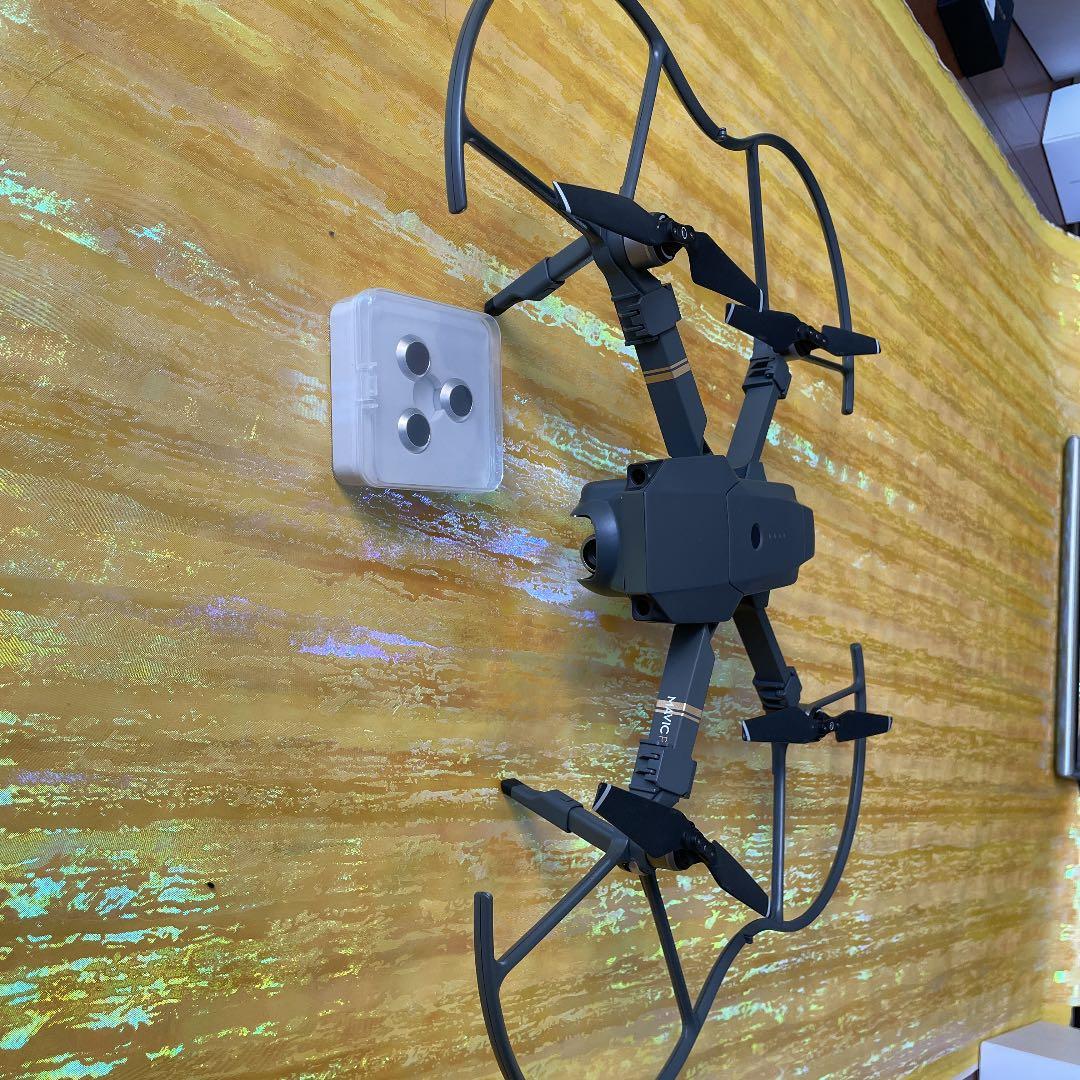 美品　DJI Mavic Pro 箱付き　ドローン　パーツセット