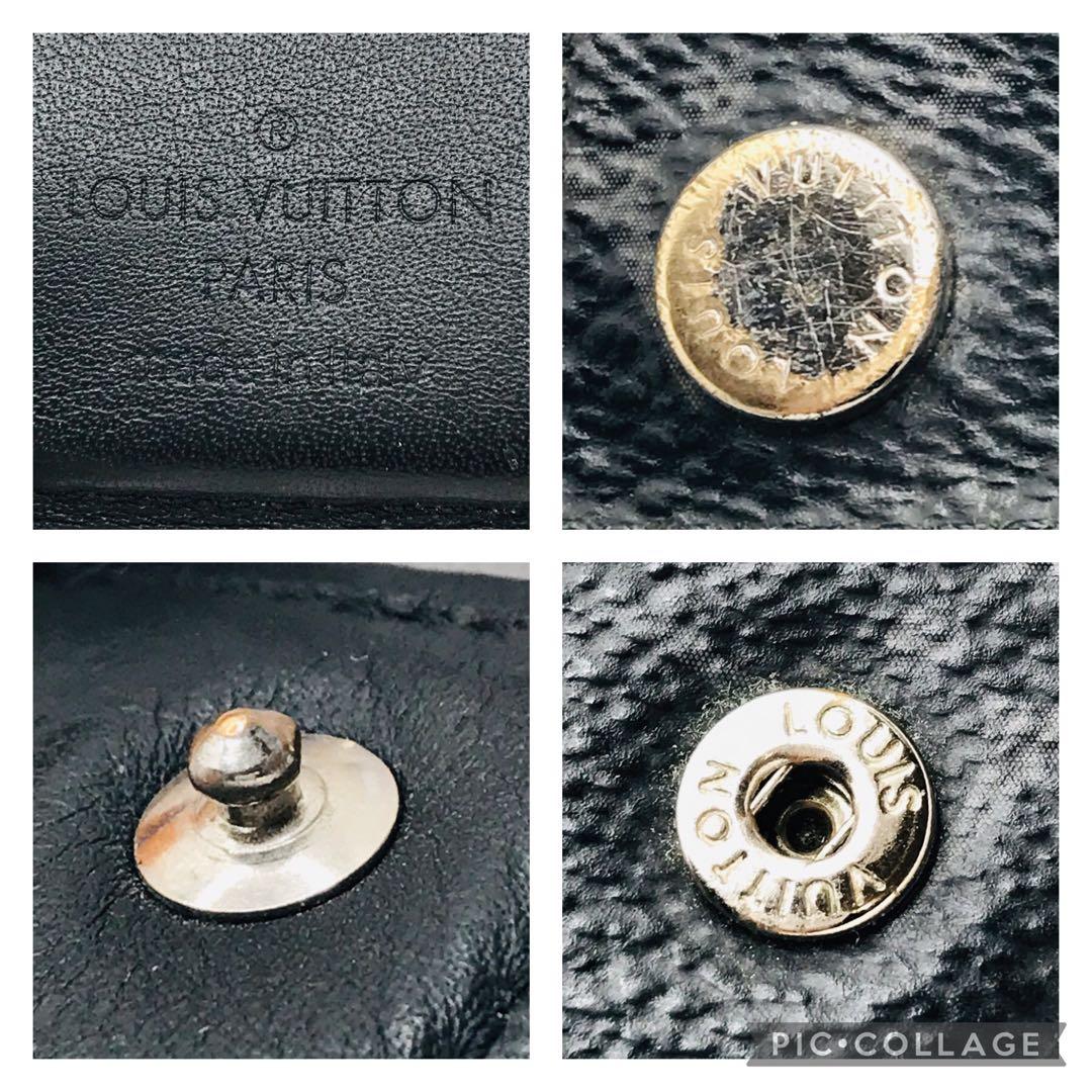 ルイヴィトン✨モノグラム エクリプス ディスカバリー コンパクト ウォレット