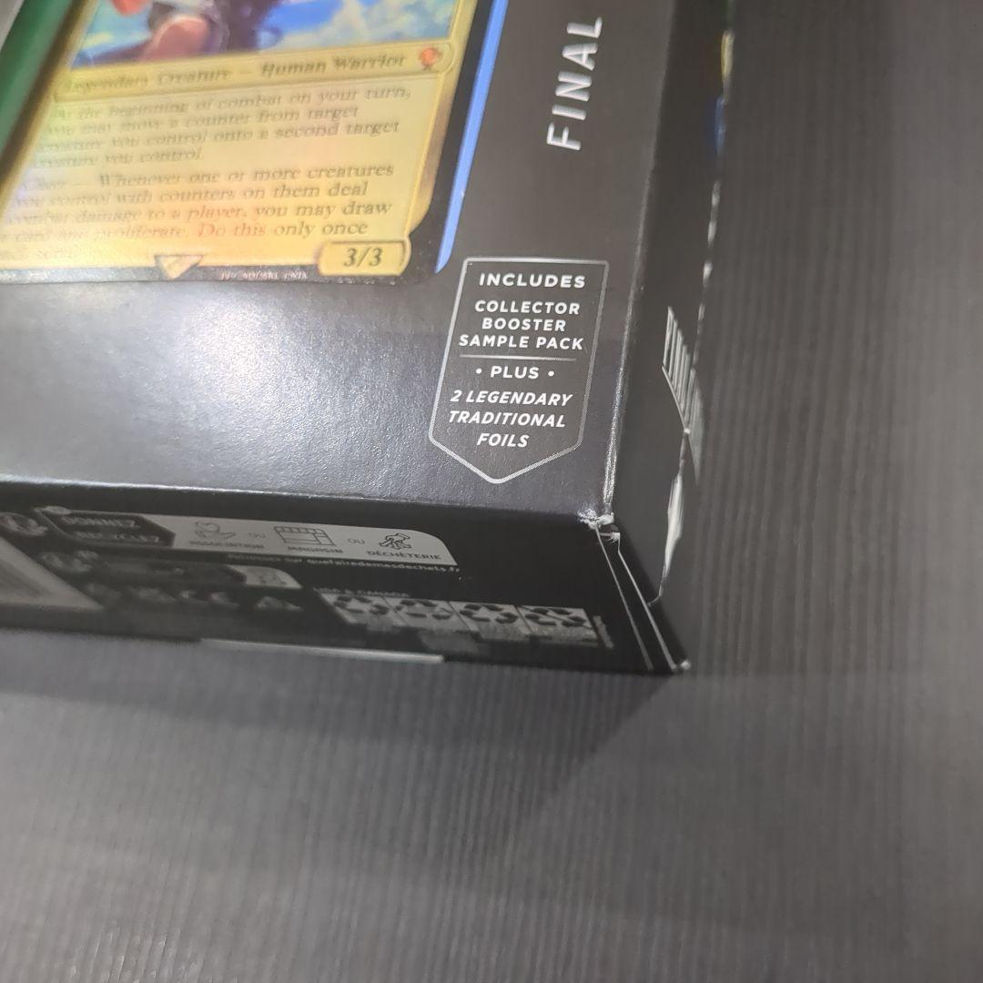 【K8】マジック ギャザ FINAL FANTASY 統率者デッキ