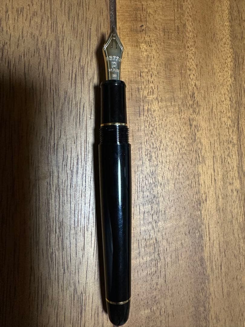 【たつやん様】プラチナ #3776 センチュリー ミュージック（MS） 黒