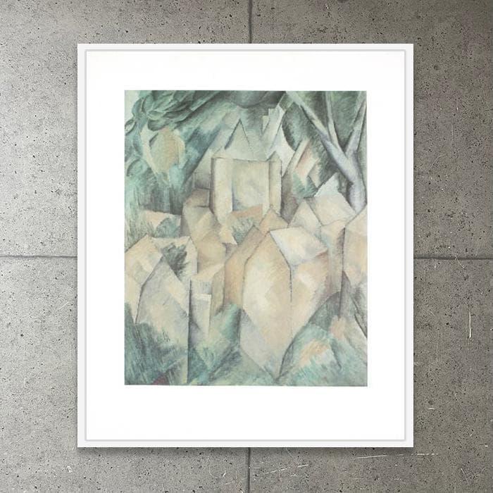 額装品/La Roche/ジョルジュ ブラック/ポスター/アート/インテリア