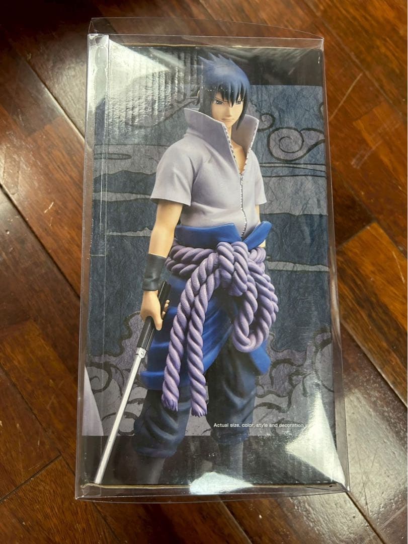 NARUTO ナルト フィギュア Grandista nero サスケ海外限定