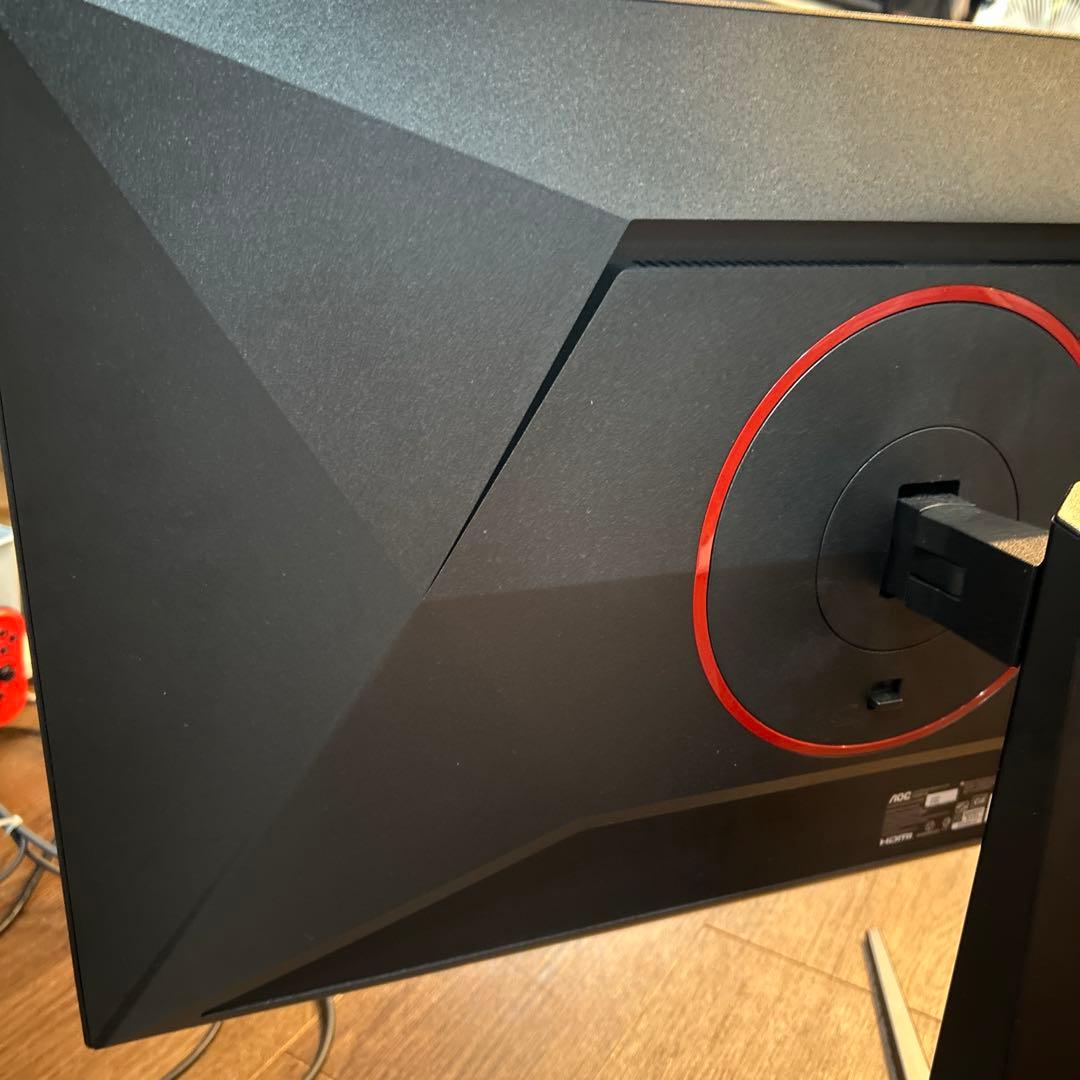 2024年製AOC ディスプレイ本体ゲーミングモニター27G4/11,27インチ