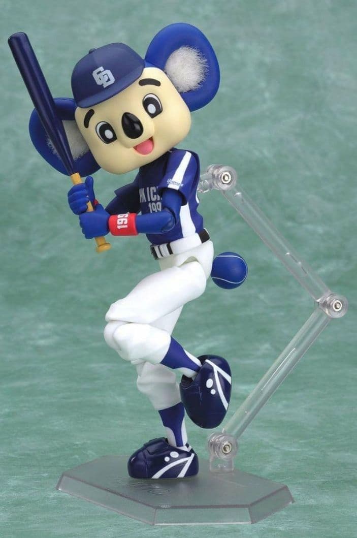新品 ドラゴンズ ドアラ figma 中日ドラゴンズ ホーム&ビジターセット