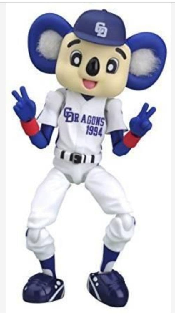 新品 ドラゴンズ ドアラ figma 中日ドラゴンズ ホーム&ビジターセット