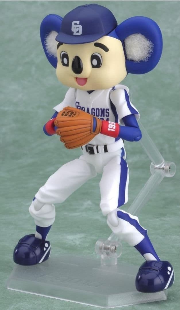 新品 ドラゴンズ ドアラ figma 中日ドラゴンズ ホーム&ビジターセット