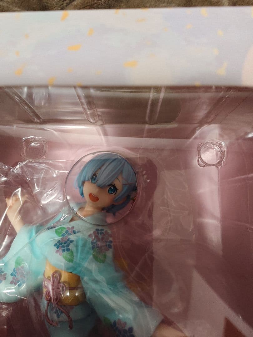 KADOKAWA　リゼロ　レム浴衣　リペイントモデル　フィギュア